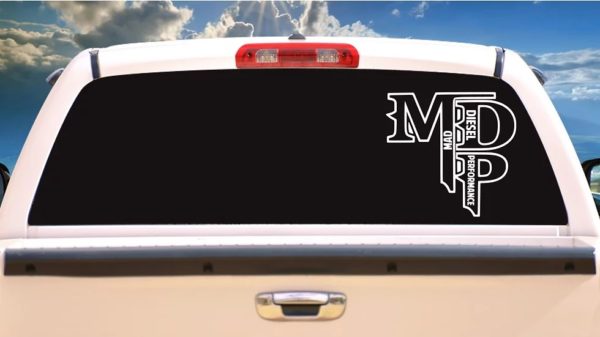 MDP Decal