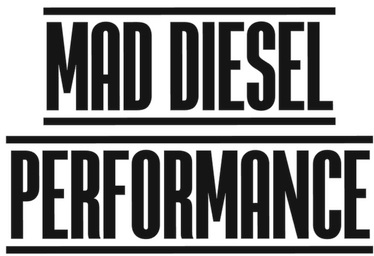 mad diesel logo